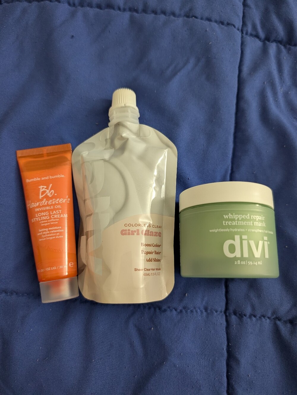 💆‍♀️✨Hair Treatment Bundle | Bumble+Bumble + Hally Girl Glaze + Divi Mask | NIB